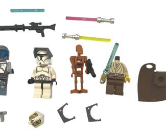 LEGO Star Wars Minifigures and Accessories