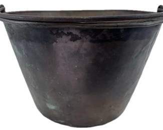 22 Tall Copper Kettle Pot
