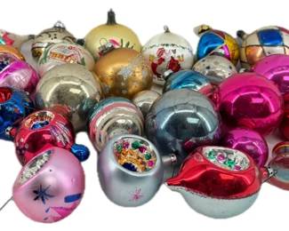 Shiny Brite More Vintage Christmas Ornaments