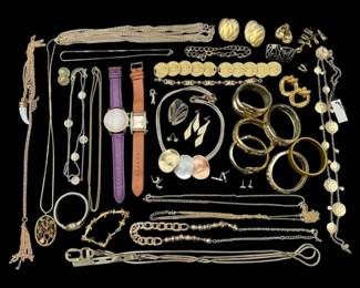 Gold Toned Costume Jewelry