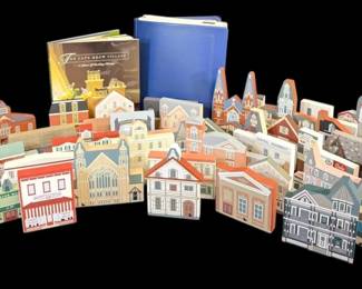 The Cats Meow Buildings, Landmarks, And Collectors Club Binder Book