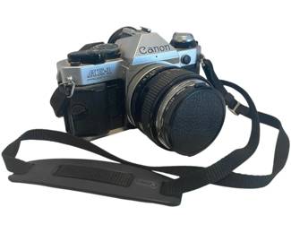 006 Vintage Canon AE1 Program Camera