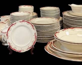 Federal Shape Syracuse China Set