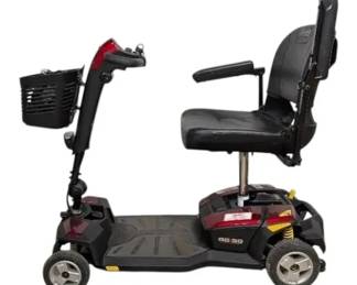 Pride GoGo W CTS Suspension Scooter Works