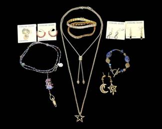 Sterling Silver Bracelets, Earrings, Necklaces, More