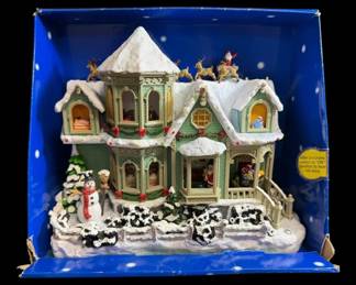 Story Telling House Twas the Night Before Christmas