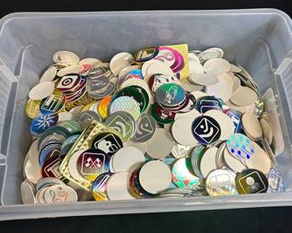Pogs Milk Caps Mystery Lot