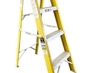 Cuprium Model 4 Step Ladder