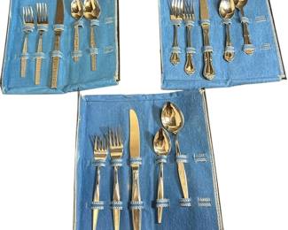 3 Sets Stainless Steel Flatware