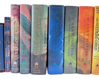 Harry Potter Series By J.K. Rowling, Books 17 Cursed Child Script