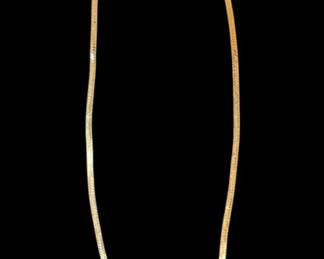 14k Gold Chain Necklace 10g