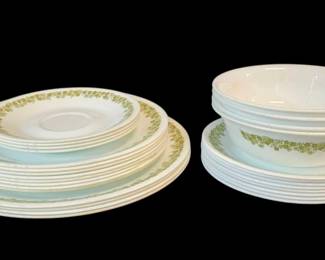 Corelle By Corning Spring Daisy Crazy Daisy Plates Bowls 28 Pieces