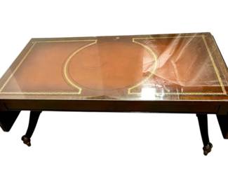 Hinged Drop Leaf Coffee Table