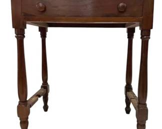 Brown Wooden Nightstand
