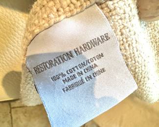 Restoration Hardware Throw Blanket