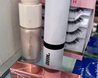 Makeup by mario, nars, rare beauty...