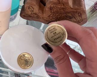 Rouge Hermes lipstick