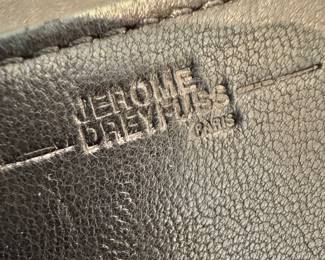 Jérôme Dreyfuss Paris Black Leather Crossbody Bag