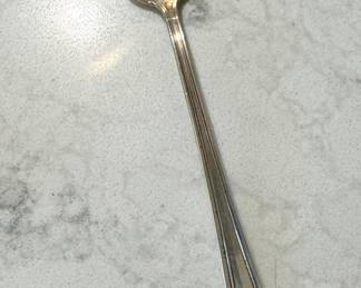 Vintage Gorham Sterling Silver Spoon – Elegant Flatware with Monogrammed Handle
