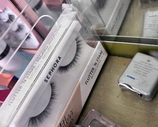 Sephora fluttered shape eyelashes