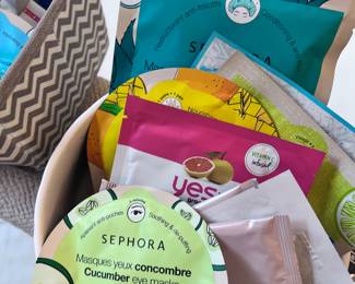 assorted face mask from sephora- brand new
