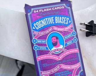Cognitive biases cards- brand new