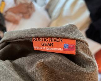 Rustic river gear