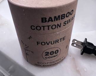 Bamboo cotton swabs