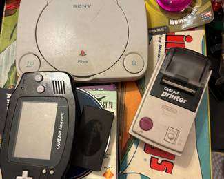 Game Boy Printer, PS One, Game Boy Advance