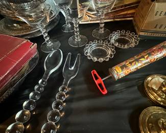 Candlewick servingware 