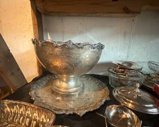 Huge punch bowl!