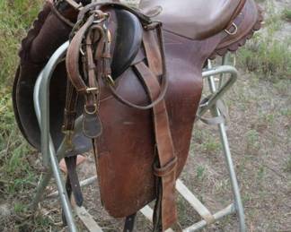 saddle