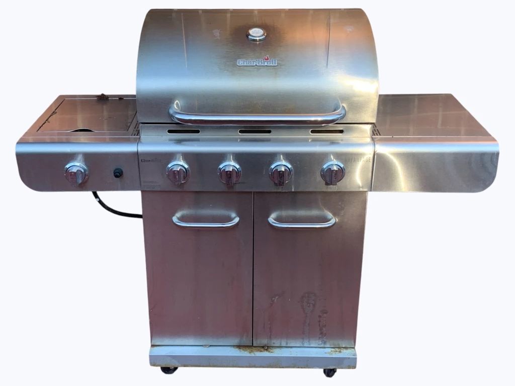 1 - Char-Broil Propane Grill - 54 x 21 x 46
