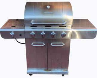 1 - Char-Broil Propane Grill - 54 x 21 x 46
