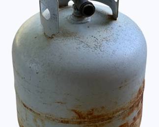 14 - Propane Tank - 19" contents not verified