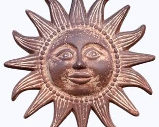 2 - Sun Wall Decoration - 14" round