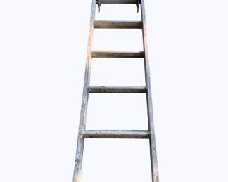 16 - Metal Extension ladder - 96" tall