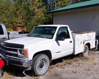 1999 Chevrolet 2500 Work Truck