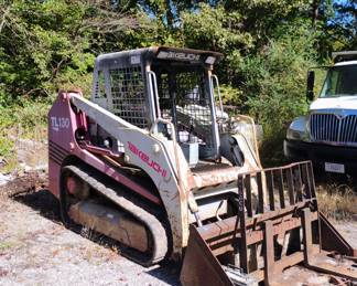 Takeuchi TL130 Skid Steer