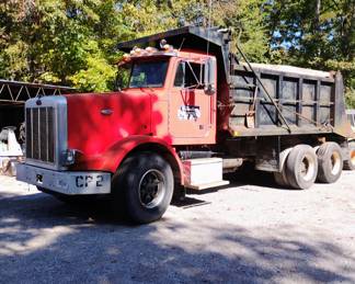 1991 Peterbilt 357 Dump Truck