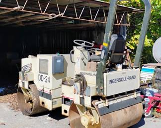 Ingersoll Rand DD24 Compactor