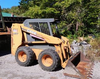 Case 60XT Skid Steer