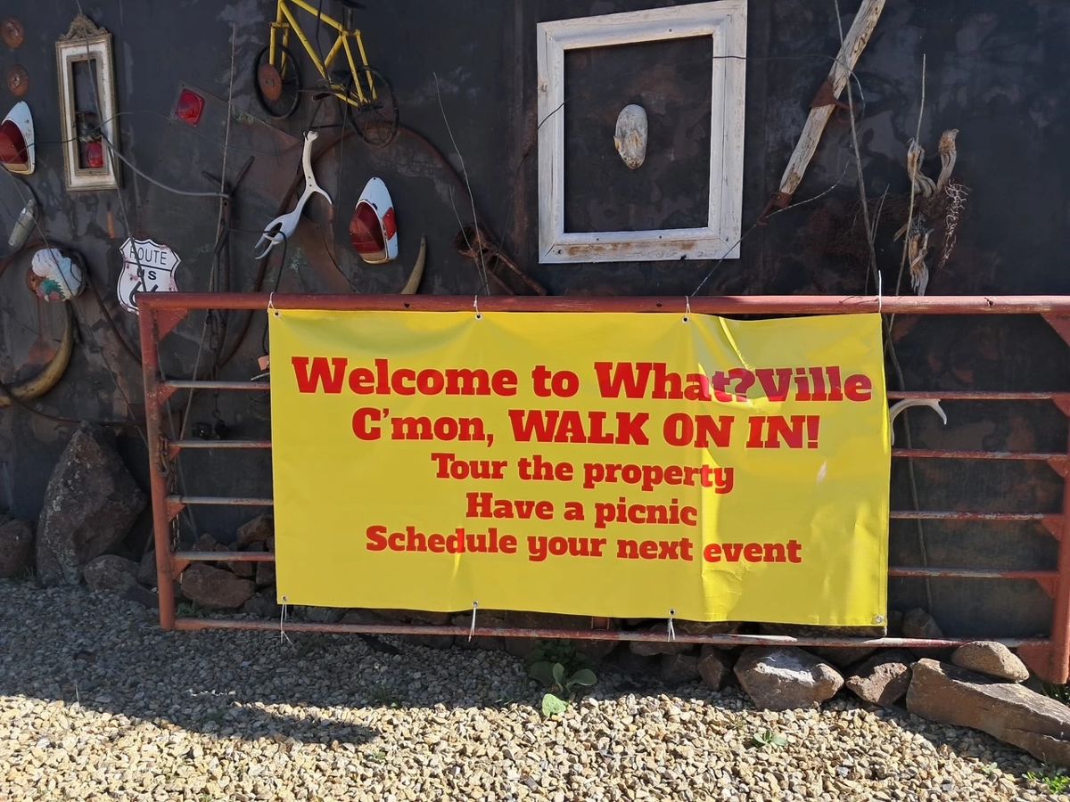 Whatville Welcome