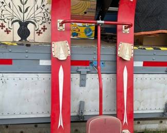 Vintage Water Skis