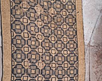 Vintage Woven Mat