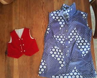 Vintage Clothing Womens Children