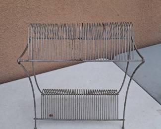 MCM Vintage LP Rack