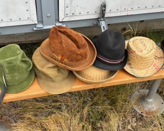 Vintage Mens Hats