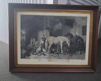 Herring Steel Engraving