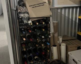 Vintage Fine Wine Rack